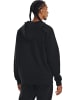 Under Armour Hoodie "UA Rival Fleece Fullzip Hoodie" in Schwarz