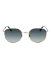 Pepe Jeans Herren Sonnenbrillen Rund Gold