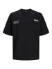 Jack & Jones T-Shirt 'Arch' in schwarz