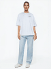 trueprodigy Oversize-Shirt Lior F in Graumelange