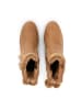 VITAFORM Lammnappa Stiefeletten in camel