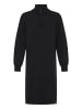 Oxmo Strickkleid OXFsanva in Schwarz