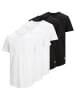 Jack & Jones 5er-Pack T-shirt in Black