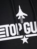 TOP GUN Kapuzenpulli PP201018 in black