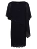 SWING Abendkleid in marine - 0001