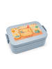 Mr. & Mrs. Panda MEPAL Bentobox Toast Party Design ohne Spruch in Blau Pastell