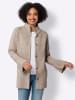Heine Strickjacke in champagner-camel-meliert