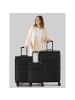 Bugatti Valencia Soft 4 Rollen Kofferset 3-teilig mit Dehnfalte black