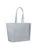 Lacoste Zely - Shopping Bag L 35 cm in mono phoenix farine