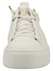 Paul Green Sneaker in Weiß/Gold