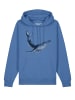 wat? Apparel Sweatshirt Wal in Bright Blue