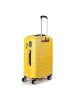 benzi 5583 4 Rollen Trolley 65 cm gelb