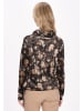 Usha Women Blouse in brown multicolor