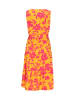 aleida Women Dress in Yellow Multicolor
