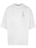 Merchcode T-Shirt in Weiß
