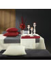 REDBEST Jacquard, Baumwollmischung Tischdecke Snowflake in natur