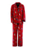 P.J. Salvage Pyjama Flanells in rot