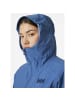 Helly Hansen W VERGLAS 3L SHELL JACKET in Blau