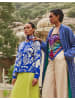 Oilily Jatin Mantel in Blau
