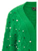 faina Damen Strickjacke in GRÜN