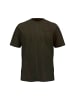 Napapijri T-Shirt 'Yourte' in oliv