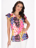 faina Women Blouse in pink multicolor
