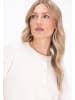 DreiMaster Klassik Women Cardigan in white