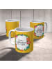 Mr. & Mrs. Panda Tasse Mitbewohnerin mit Spruch in Keine Angabe
