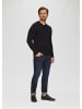 s.Oliver Strickpullover langarm in Schwarz