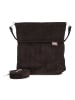 Zwei Mademoiselle.M Schultertasche 31 cm cord espresso