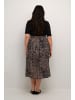 KAFFE curve Rock KCjola A-shape in Major Brown/Black Leopard