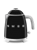 Smeg Mini-Wasserkocher 50's Retro Style in Schwarz