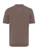 Felix Hardy Polo Shirt Kurzarm in Braun-Grün