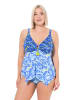 Ulla Popken Bikini in himmelblau