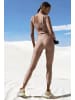 LASCANA ACTIVE Crop-Top in braun