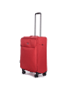 Stratic Stratic Light + 4 Rollen Trolley 68 cm mit Dehnfalte in redwine