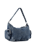Desigual Curio Schultertasche 33 cm in blue