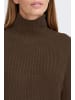 Oxmo Strickpullover OXNelly in braun