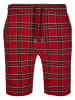 Urban Classics Shorts in red/blk