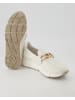 Gabor Comfort Flache Schuhe in Weiß