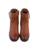 Ital-Design Stiefelette in Camel