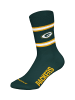 NFL Freizeitsocken Green Bay Crew in GRN/WHT/YEL