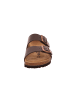 Birkenstock Pantoletten Arizona in dark brown