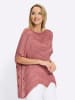 Heine Oversize-Pullover in koralle