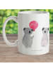 Mr. & Mrs. Panda Trinklernbecher Koala Luftballon ohne Spruch in Weiß