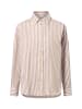 Marie Lund Bluse in melange weiß