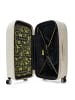 Mandarina Duck Logoduck + 4 Rollen Trolley M 69 cm in white mocha