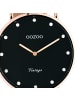 Oozoo Analog-Armbanduhr Oozoo Vintage Series rosegold groß (ca. 40mm)