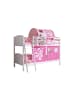 TICAA Etagenbett Erni Country in Horse (Pink)