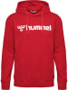 Hummel Hummel Kapuzenpullover Hmlgo Multisport Erwachsene in TRUE RED